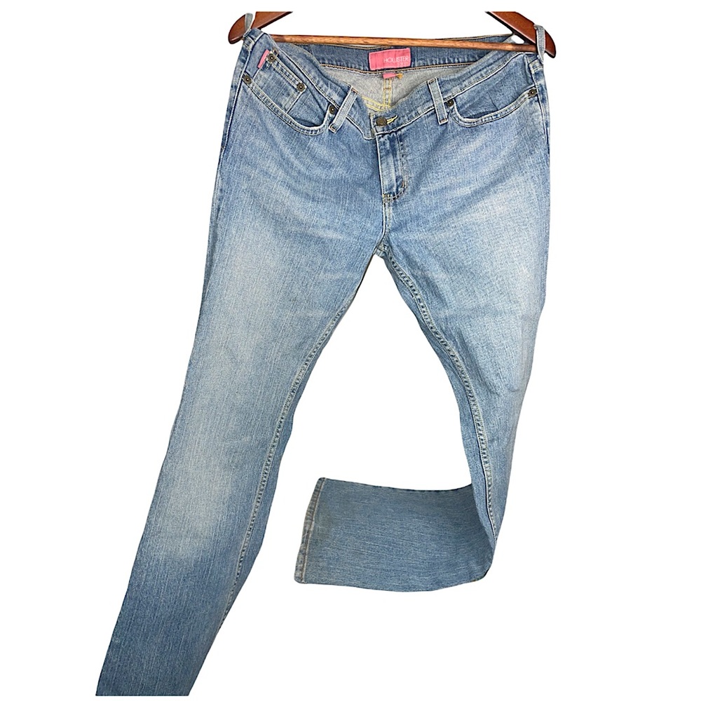 Hollister Jeans 11R Vintage Bootcut womens juniors